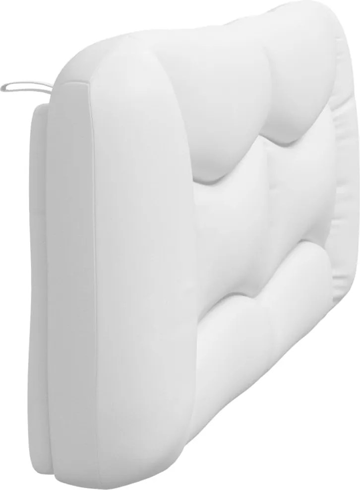 fehér műbőr fejtámla párna Hvar 193 cm