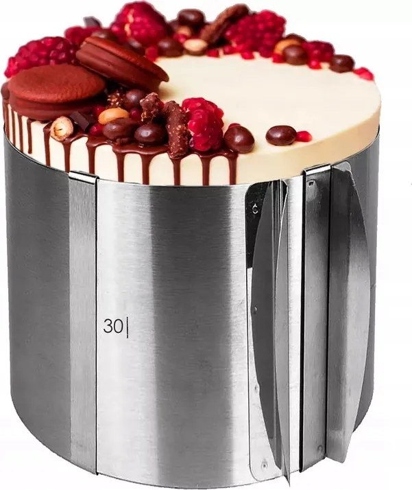 Tortaforma Tortagyűrű 12-ES