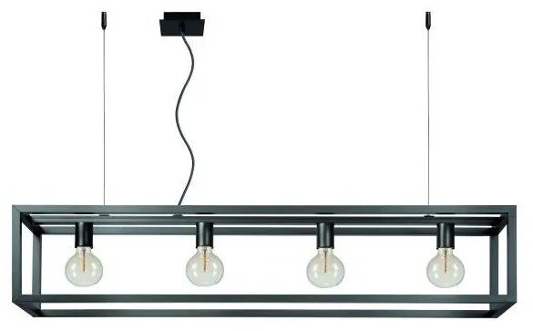 Lucide 31472/04/15 - Függeszték ORIS 4xE27/60W/230V
