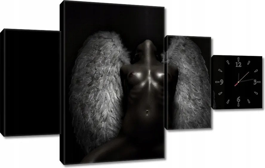 Falióra 130x80 Angyali női akt