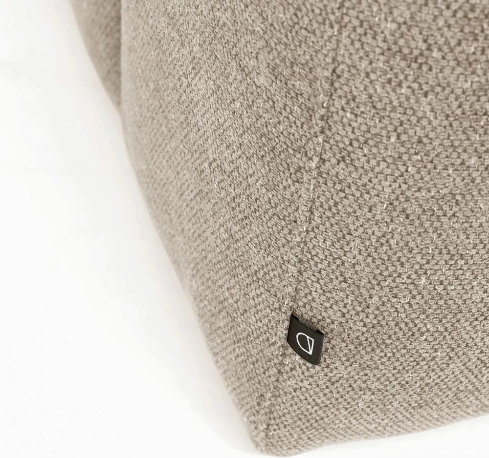 Blok bézs kanapé, 240 cm - Kave Home