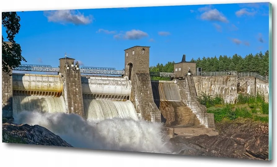 Fotótapéta üvegfalra Varsó Lengyelország 100x70