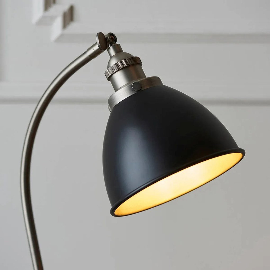 Endon loft asztali lámpa franklin fekete antik ón end98752