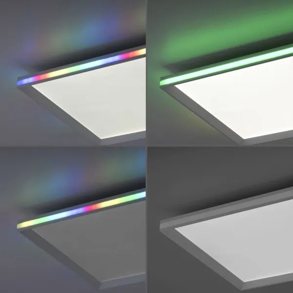 Leuchten Direkt 15556-16-LED RGB Dimmelhető lámpa GALACTICA 32W/230V + távirányító