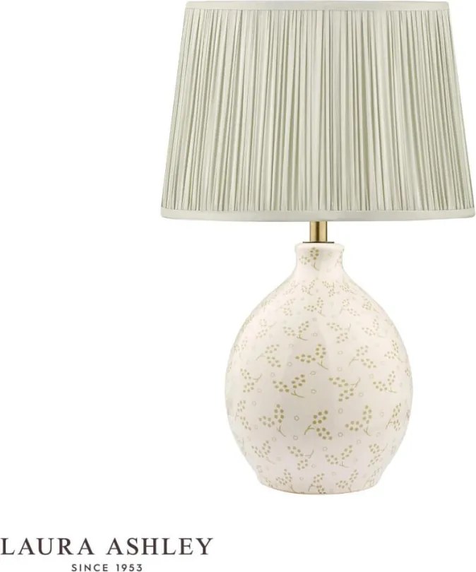 Laura Ashley Breeden 3756147-Q Asztali lámpa IP20