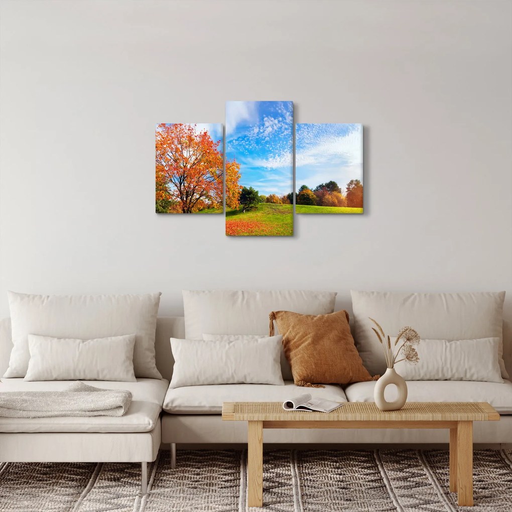 Kép - Őszi táj (90x60 cm)