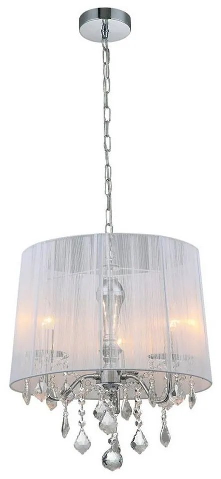 Italux ITALUX MDM-2572/3 W - Csillár láncon CORNELIA 3xE14/40W/230V IT0016