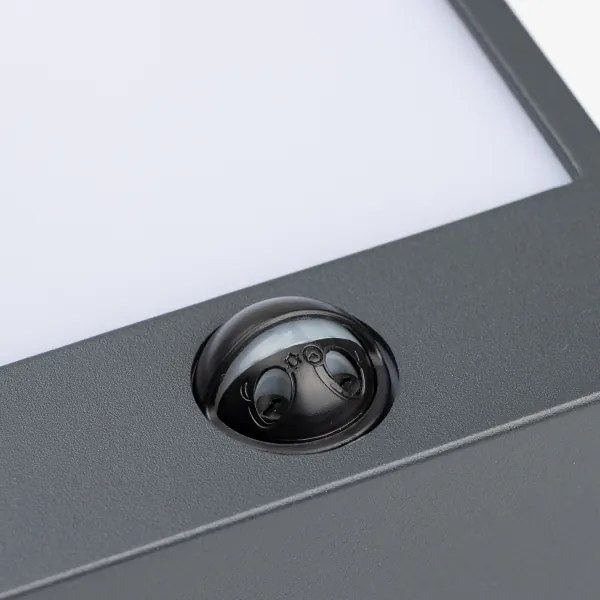 Brilagi-LED kültéri fali lámpa szenzorral TERNI LED/12W/230V antracit IP44