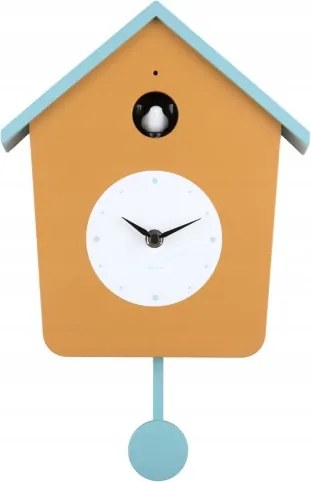 Kakukkos falióra konyhába, étkezőbe barna Cuckoo