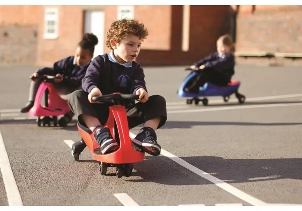 Didicar - Tolós bicikli piros