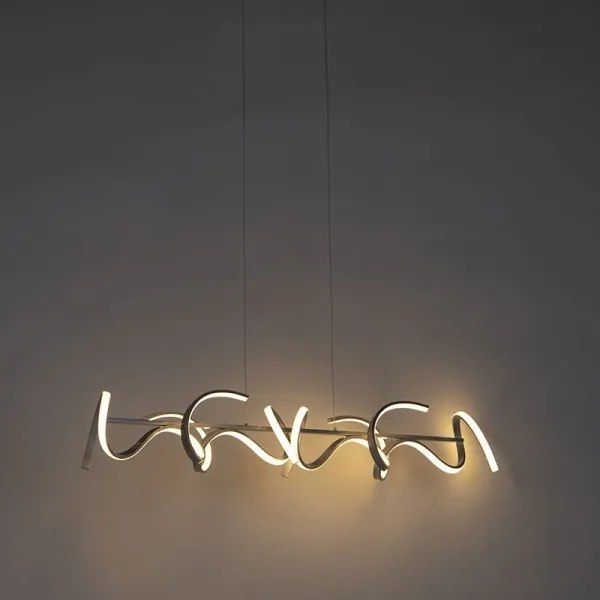 Leuchten Direkt 19033-21 - állítható LED csillár CURLS LED/40,8W/230V