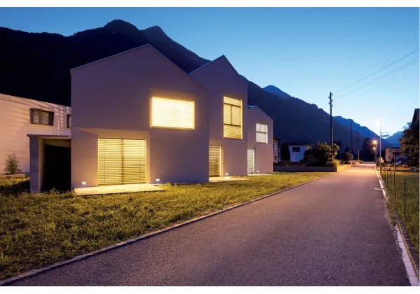 Kanlux 33693 - LED Beépített lámpa GLASI LED/3W/230V 4000K IP44 fehér