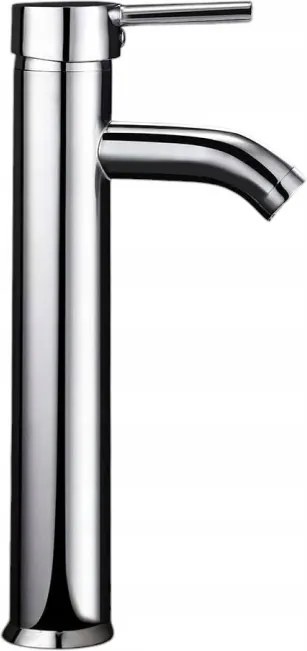 Gavaer álló mosdó csaptelep magas, ezüst