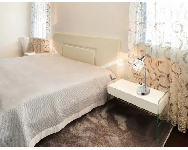 Globo 54356-1T - Asztali lámpa KRIS 1xE14/40W/230V