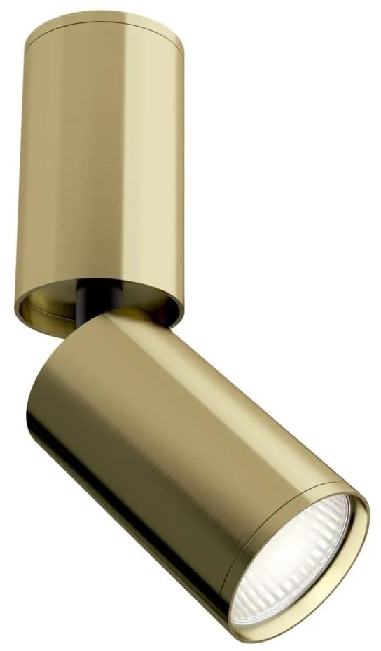 Maytoni C051CL-01BS - Spotlámpa FOCUS 1xGU10/10W/230V réz