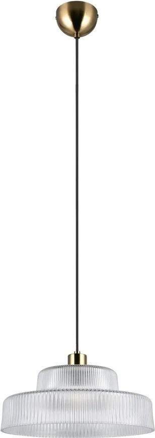 Függőlámpa üveg búrával ø 35 cm Abella – Reality