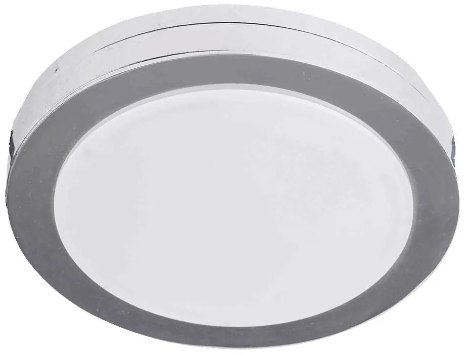 PREZENT 48605 ELEGANT Ufo Lámpa Matt Fehér, Króm LED IP20