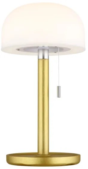 Globo 21016M - LED Asztali lámpa NORMAN LED/1,5W/3,7V 3000/4200/6000K réz