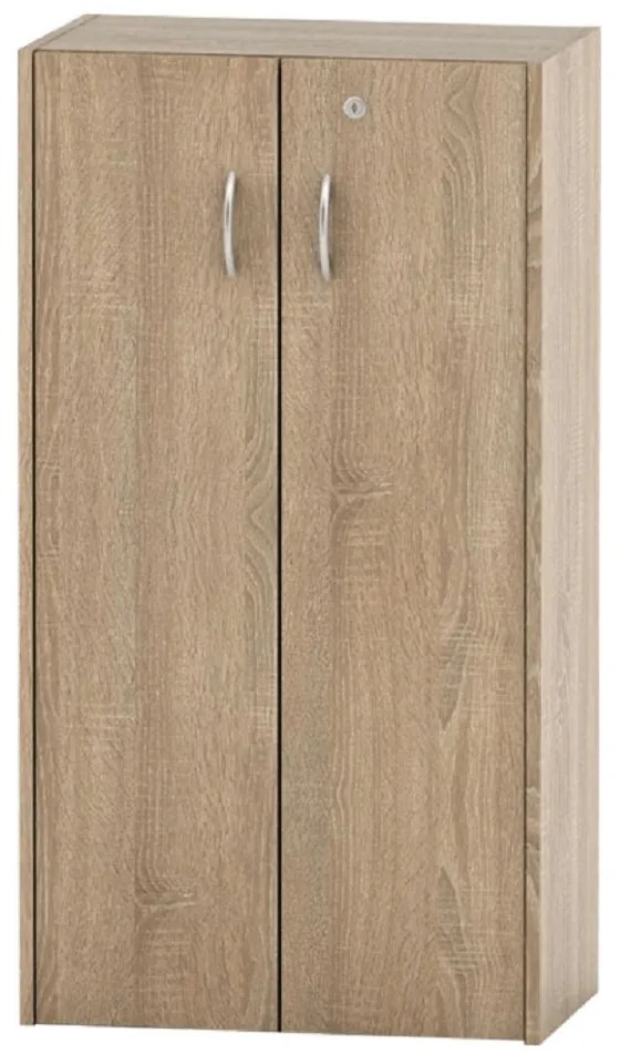 TEMPO ASISTENT 034 szekrény zárral, sonoma tölgy