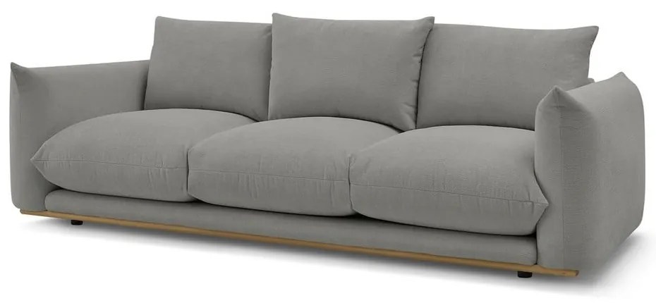 Szürke kanapé 265 cm Ernest – Bobochic Paris