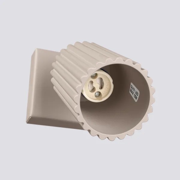 Brilagi - LED fali spotlámpa CRESTO 1xGU10/10W/230V taupe