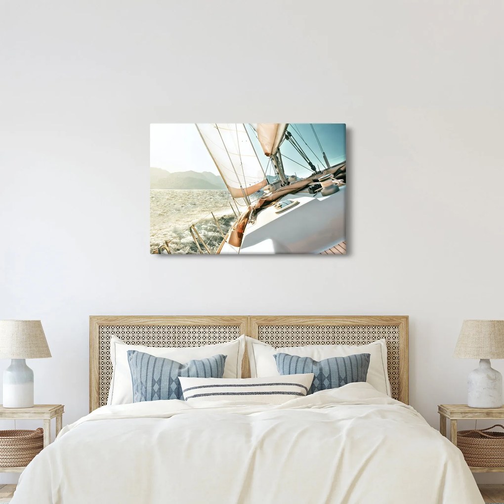 Kép - Yacht (90x60 cm)