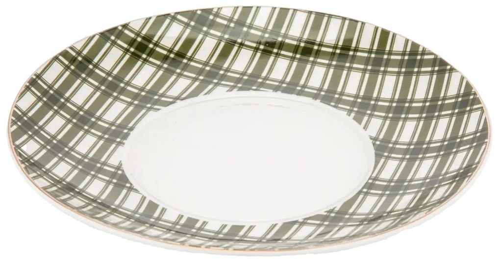 Altom Christmas Tree porcelán csésze és csészealj260 ml
