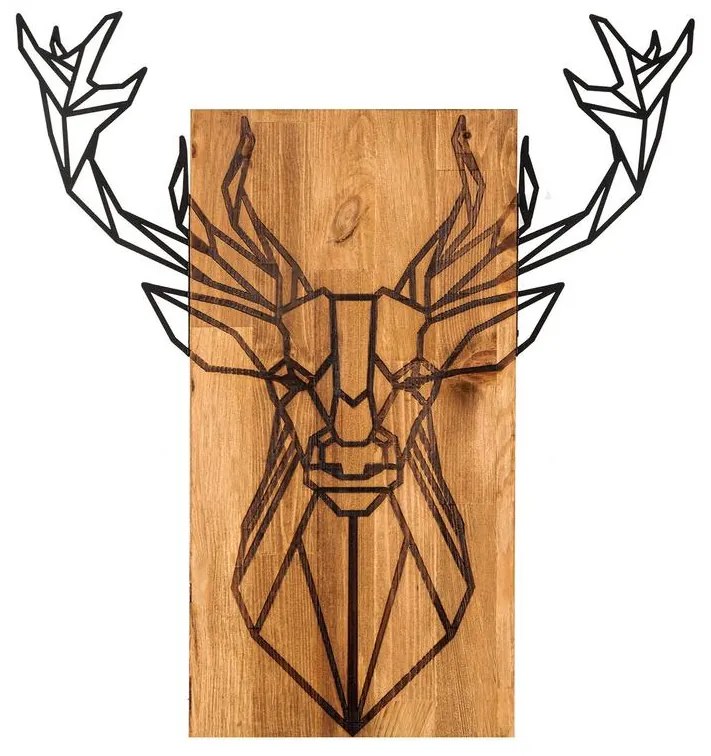 Fa fali dekoráció, Deer
