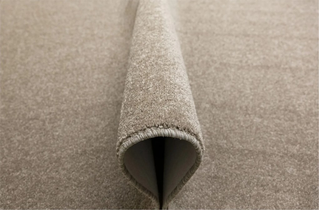 Sima Bézs Szőnyeg Hálószobába Filc Sundae 250x300 cm