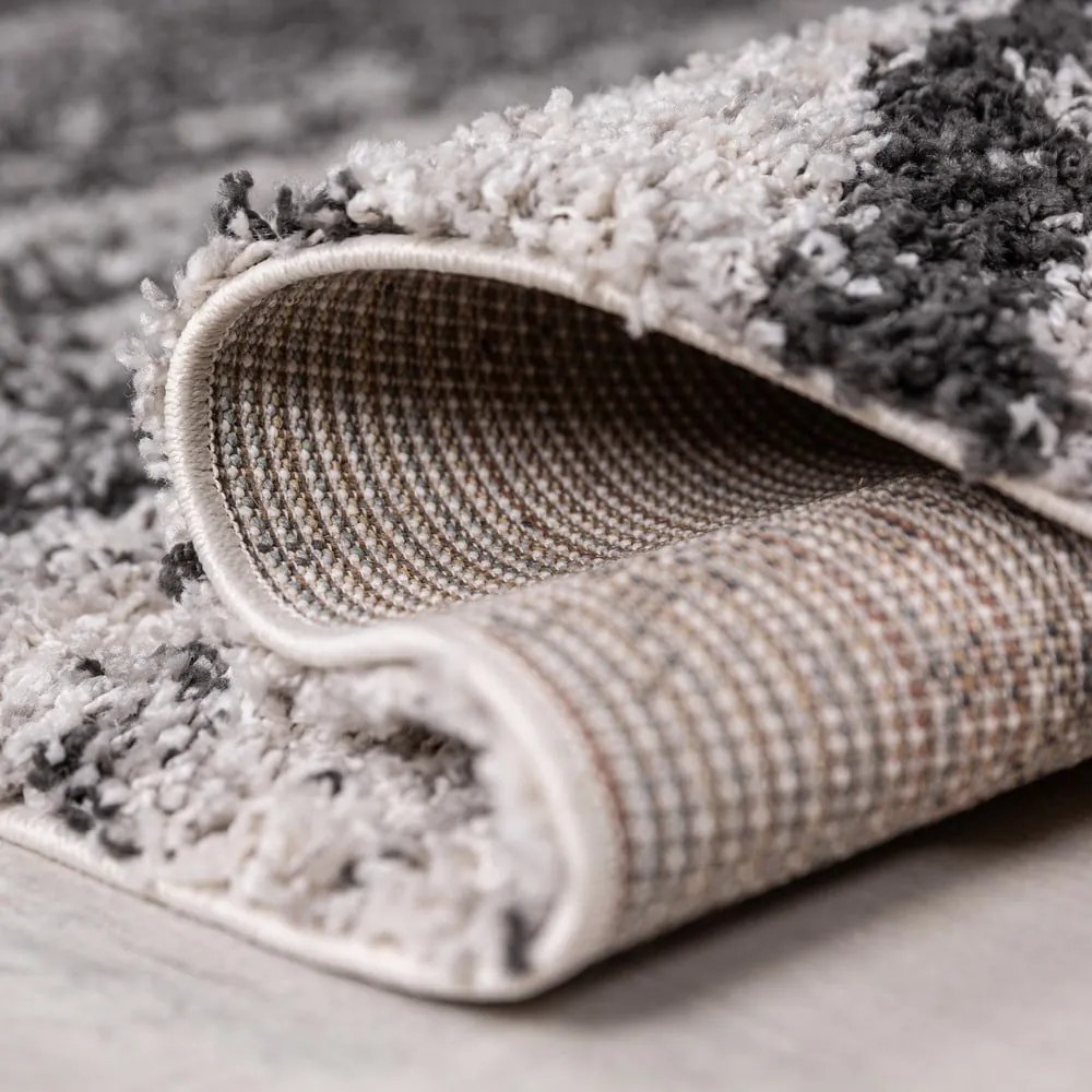 Szürke szőnyeg 200x290 cm Dune Ombre – Flair Rugs