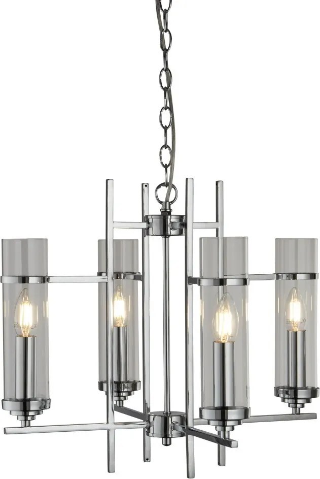 Csillár Króm MILO SEARCHLIGHT 3094-4CC