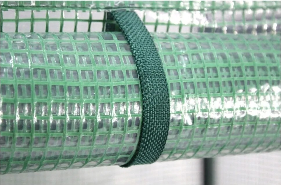 Kerti fóliás zöldségeskertek 295 x 95 x 95 cm