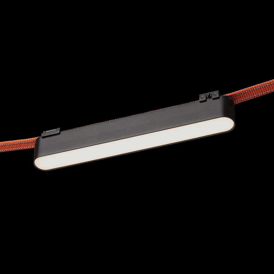 RENDL OXONIA 22 a WEGA/WAWE rendszerekhez fekete 24= LED 12W 110° 3000K 4000K 5700K