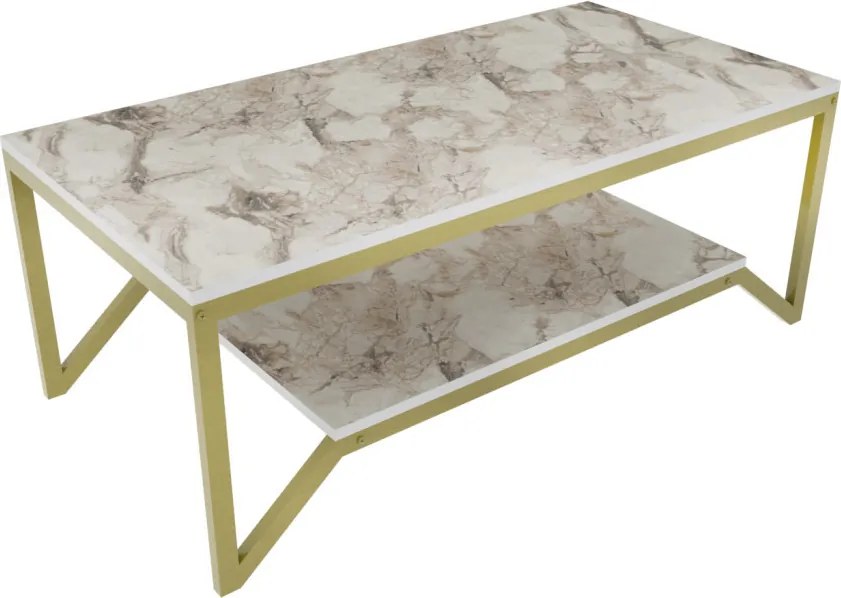 Flora - Gold, White