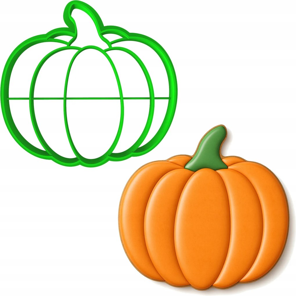 Forma Lyukasztó Sütemény- és Mézeskalácsvágó Halloween Sütőtök 8cm