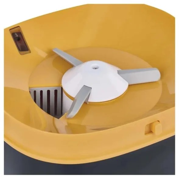 Automata etető 4 l/5V/3xD fekete Wi-Fi