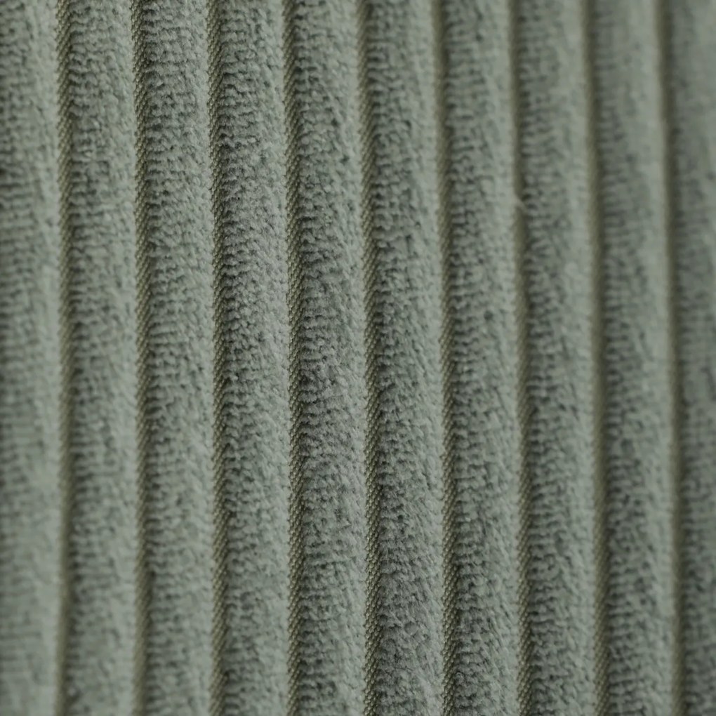 Pihenőfotel lábtartóval L7285 GRN6, zöld