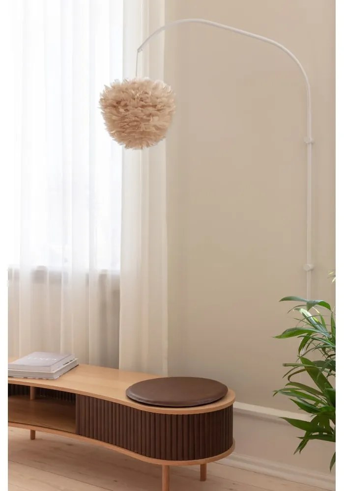 Világosbarna lámpabúra ø 30 cm Eos Evia Mini – UMAGE