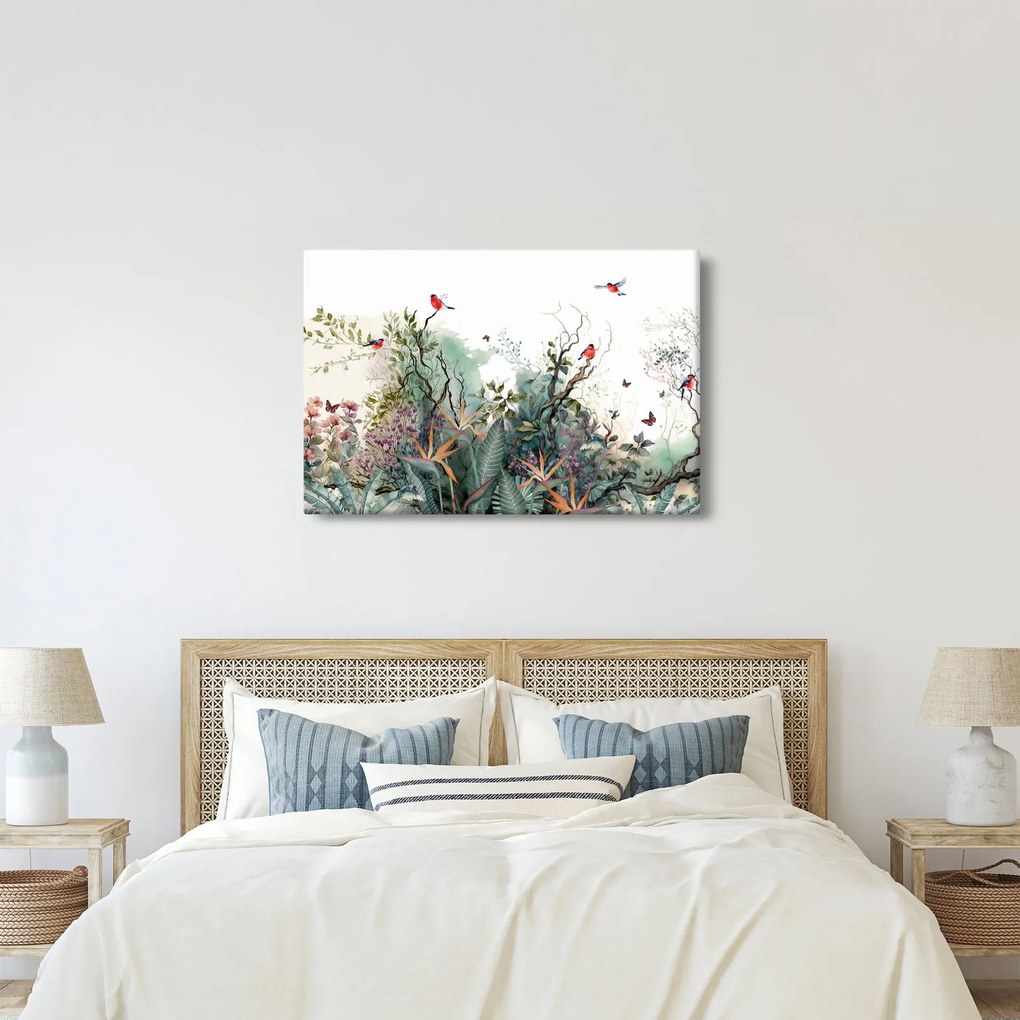 Kép - Természetes táj, akvárium (90x60 cm)