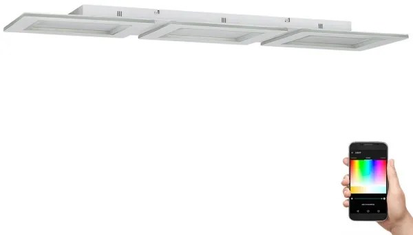 Eglo 900482 - LED RGBW Dimmelhető mennyezeti lámpa PADROGIANO-Z LED/42,5W/230V
