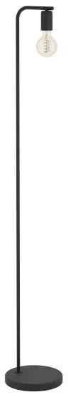 Eglo 43791 - Állólámpa CRANLEY 1xE27/40W/230V fekete