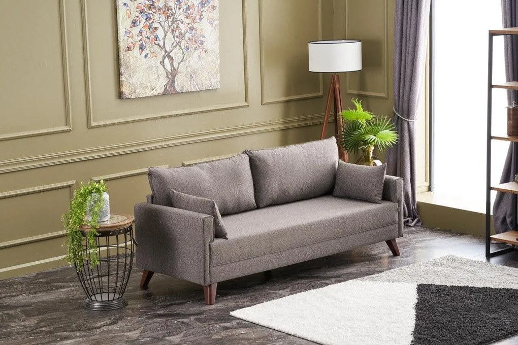 3 személyes kanapé Bella Sofa For 3 Pr - Barna