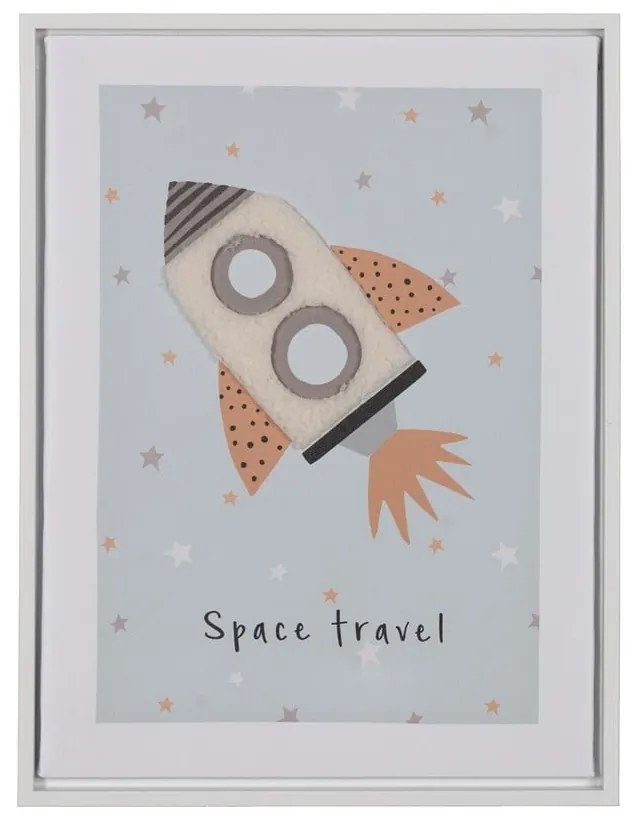 Gyerek kép készlet 2 db-os 30x40 cm Space – Ixia
