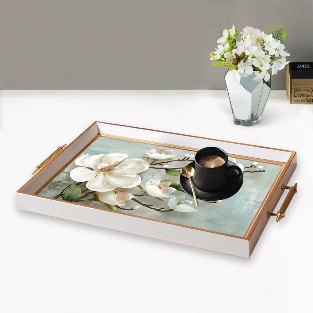 Üveg tálca, 38×24 cm – TPB9880