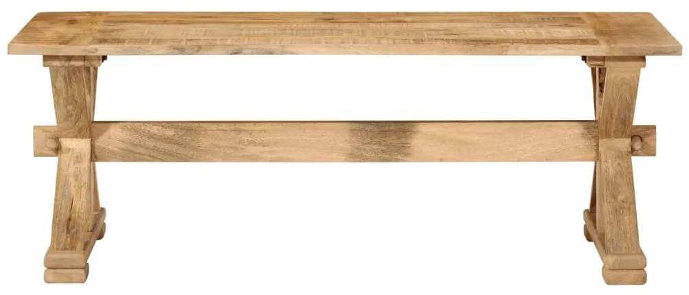 Tömör mangófa dohányzóasztal 110 x 52 x 40 cm