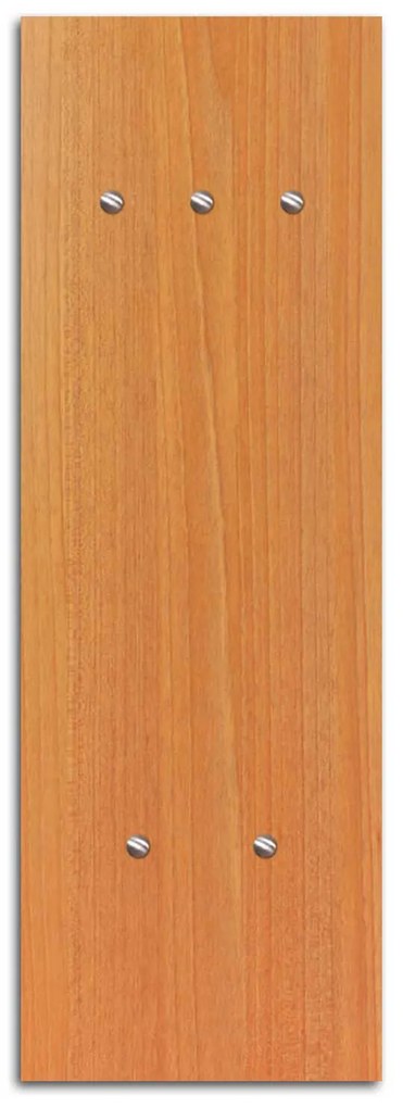 Gario Fali fogas Fényes fa Méret: 40 x 118 cm