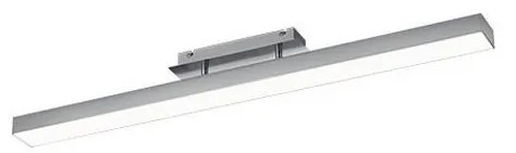 Reality Reality - LED Dimmelhető mennyezeti lámpa AGANO LED/18W/230V matt króm LX0390