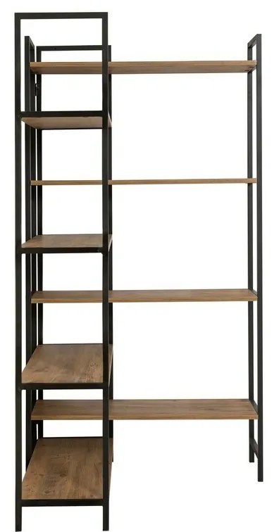 Edra Black and Atlantic Pine polcállvány