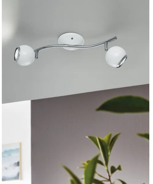 EGLO 31002 - LED Spotlámpa BIMEDA 2xGU10/3W LED