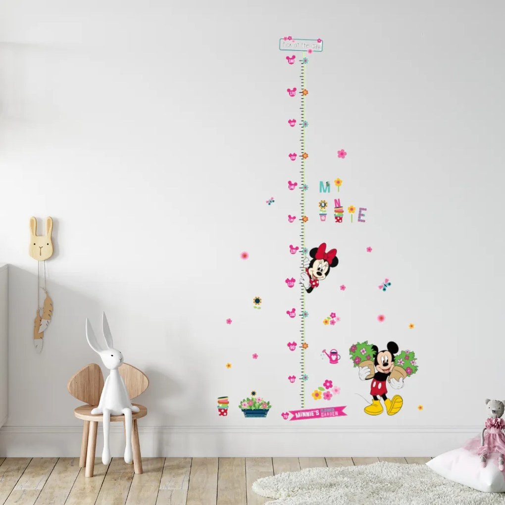 PIPPER | Falmatrica"Gyerek méter - Mickey és Minnie" 65x121 cm